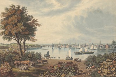 Baltimore genomen bij Whetstone Point door William James Bennett