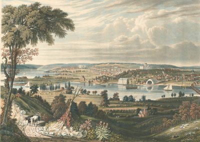 Stad Washington: Van voorbij de marinewerven door William James Bennett