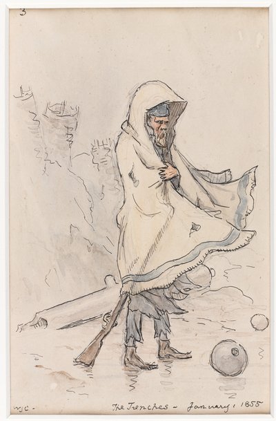 De Loopgraven, januari 1855 door William James Colville