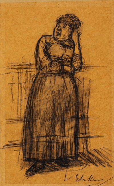 Een Partij Heeft het Recht om Meer Tong aan Hun Eigen Stuk toe te Voegen door William James Glackens