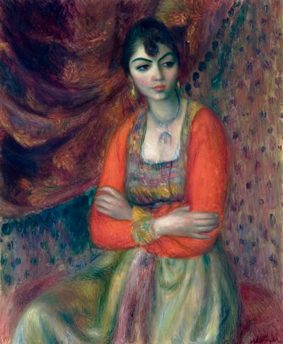 Armeens meisje door William James Glackens