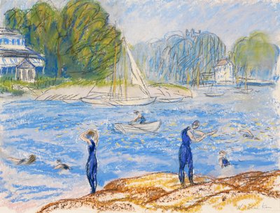 Baden, Annisquam door William James Glackens