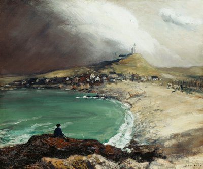 Cap Noir, St. Pierre door William James Glackens