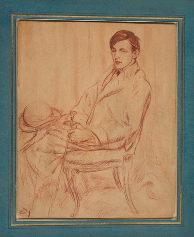 Everett Shinn door William James Glackens