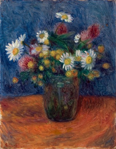 Bloemen door William James Glackens