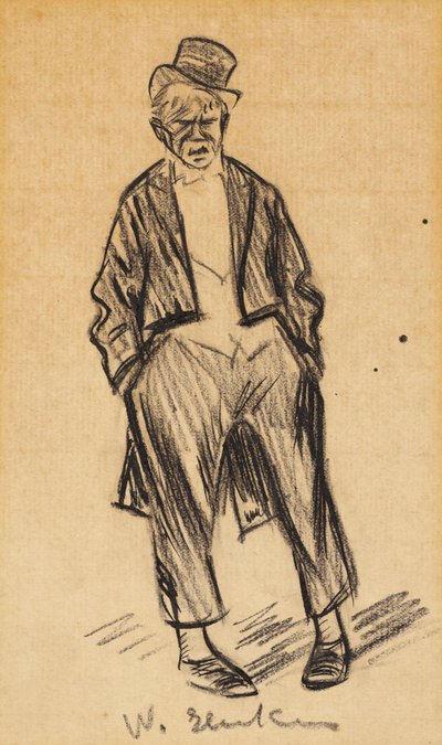 Marceline, de Clown door William James Glackens