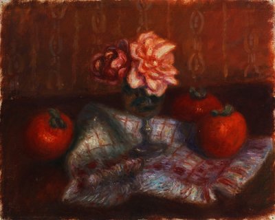 Rozen en Kaki
