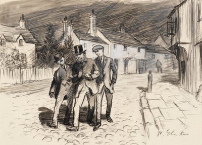 Toen gingen we allemaal naar huis door William James Glackens