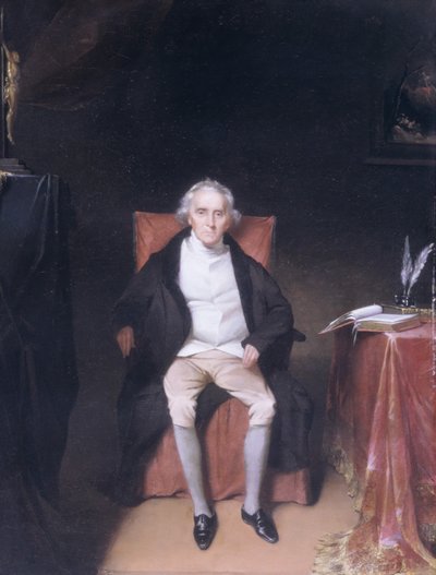 Charles Carroll van Carrollton, ca. 1830 door William James Hubard
