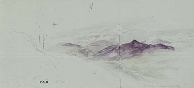 Duddon: vanaf Fell Top door William James Linton
