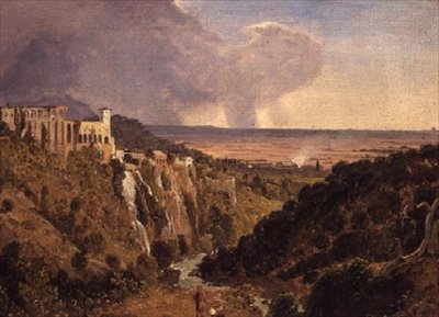 Tivoli en het omliggende platteland door William James Linton