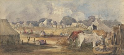 Een Oosters Kamp door William James Muller