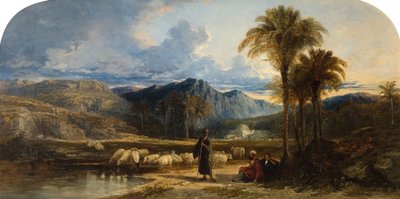 Arabische herders door William James Muller
