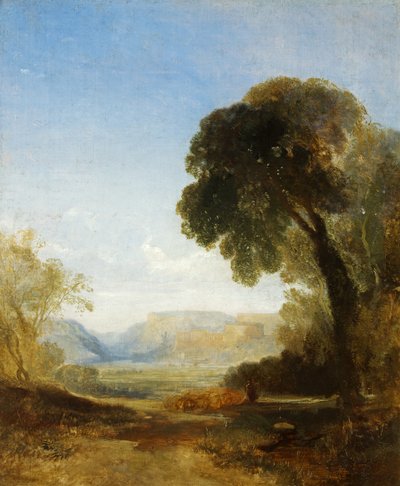 Clifton vanuit Ashton Fields door William James Muller