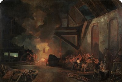Het Smeden van het Anker door William James Muller