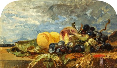 Fruitstuk door William James Muller