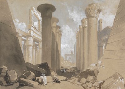 Karnak door William James Muller