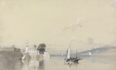 Miniyeh, (El Minya) door William James Muller