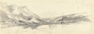 Aan de Rijn door William James Muller