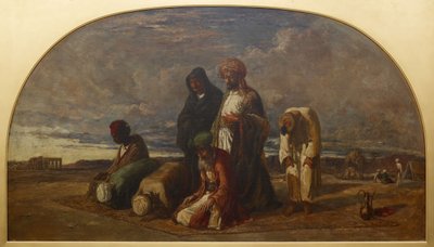 Gebeden in de Woestijn, 1840-1849 door William James Muller