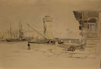 Rhodos door William James Muller