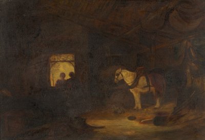 Stalinterieur door William James Muller