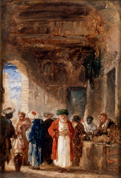 De opiumverkoper door William James Muller