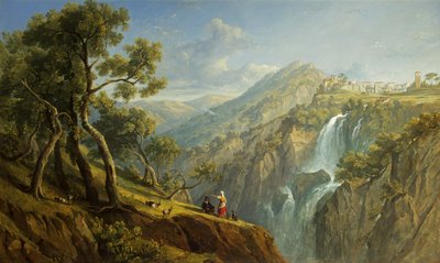 Tivoli door William James Muller