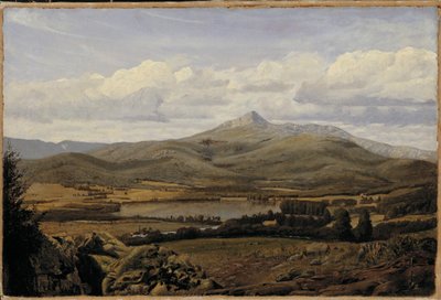 Mount Chocorua door William James Stillman