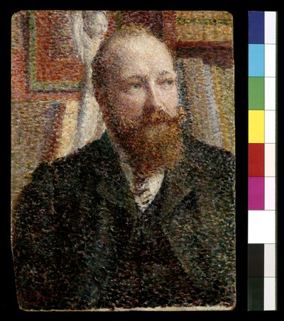 Portret van Alfred Verhaeren door William Jelley