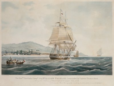Schip van de Oost-Indische Compagnie 