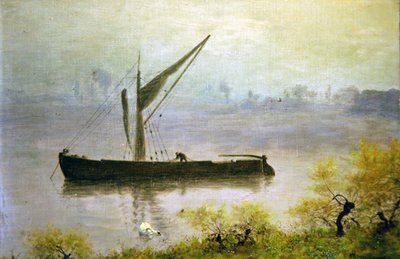 Een Lenteochtend aan de Theems door William John Hennessy