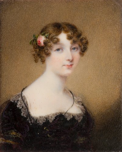 Portret van Lady Lucy Whitmore, nee Bridgeman (1792-1840) door William John Newton