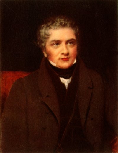 Thomas Barnes ca. 1832, 1945 door William John Newton