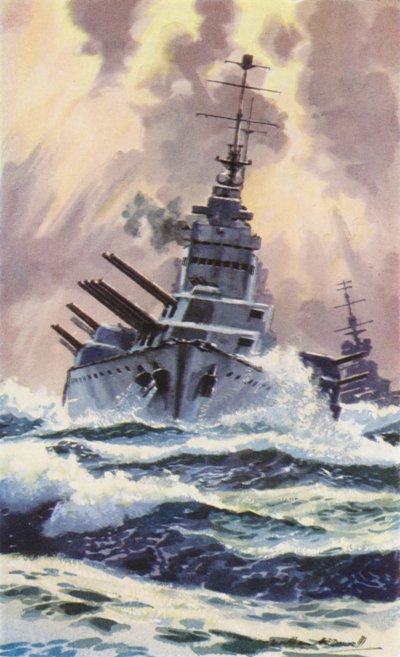 Brits Kapitaalschip door William John Patton McDowell