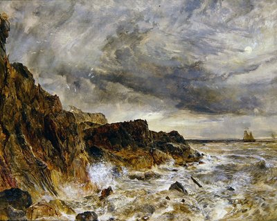 Llanddwyn Rotsen door William Joseph J.C. Bond