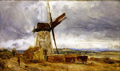 Wallasey Molen door William Joseph J.C. Bond