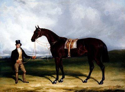 Bay Middleton, Winnaar van de Derby door William Joseph Shayer
