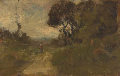 Landschap door William Keith