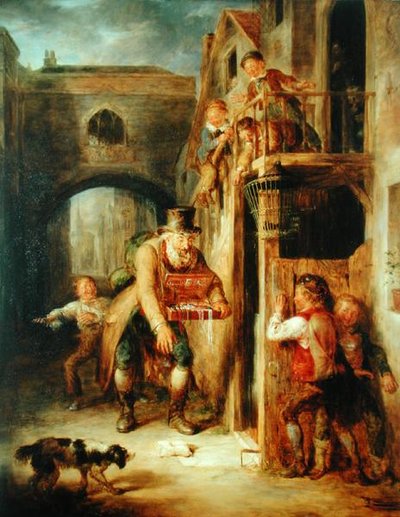 Het valse pakket door William Kidd