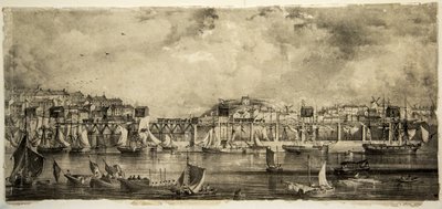 De inauguratie van Stanhope en Tyne Drops, South Shields, september 1834 door William Kidd