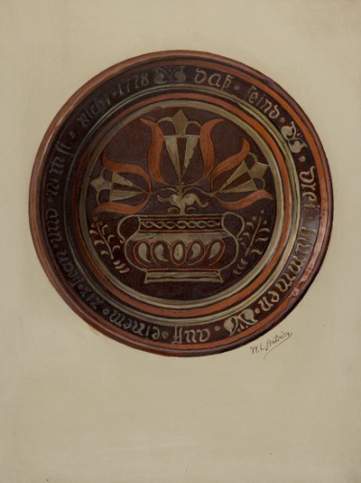 Pa. Duits Schotel door William L Antrim