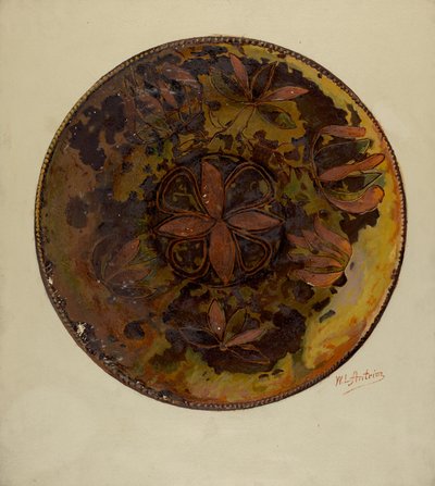 Pa. Duitse plaat door William L Antrim