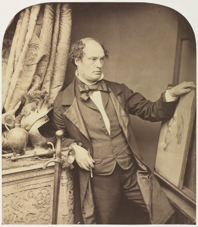 Daniel Maclise (1806-1870) door William Lake Price