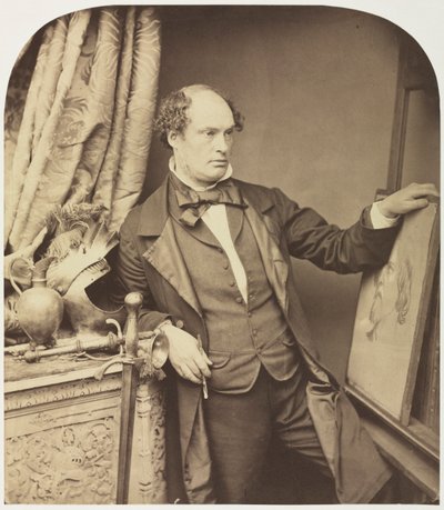 Daniel Maclise 1806-1870, 1857 door William Lake Price