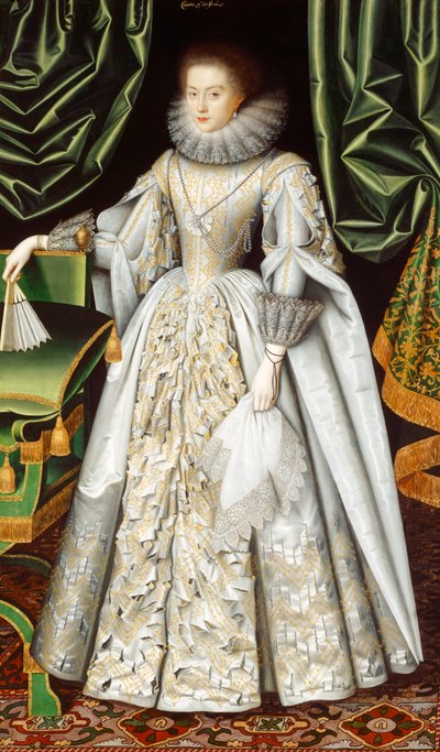Diana Cecil door William Larkin
