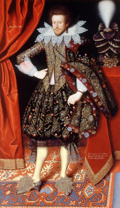 Edward Sackville c.1613 door William Larkin