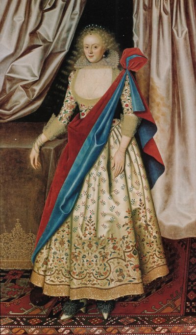 Lady Isabel Rich, née Cope door William Larkin