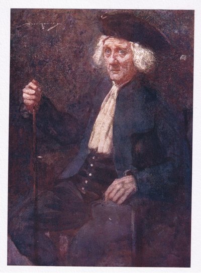 Een man die geliefd was bij het hele land, en zeer rijk met veertig pond per jaar door William Lee Hankey
