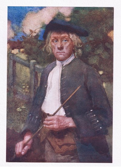 Een man streng was hij, en streng om te zien door William Lee Hankey